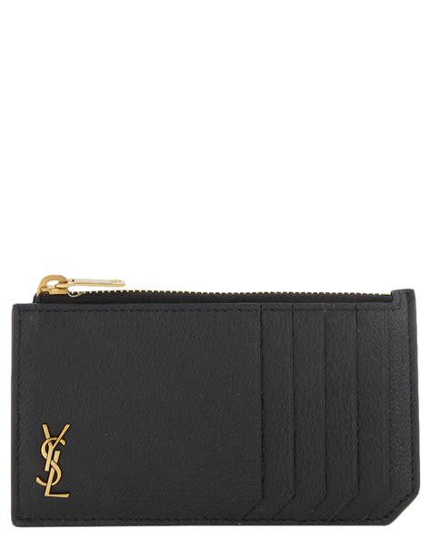 kartenetui ysl|ysl wallet st laurent.